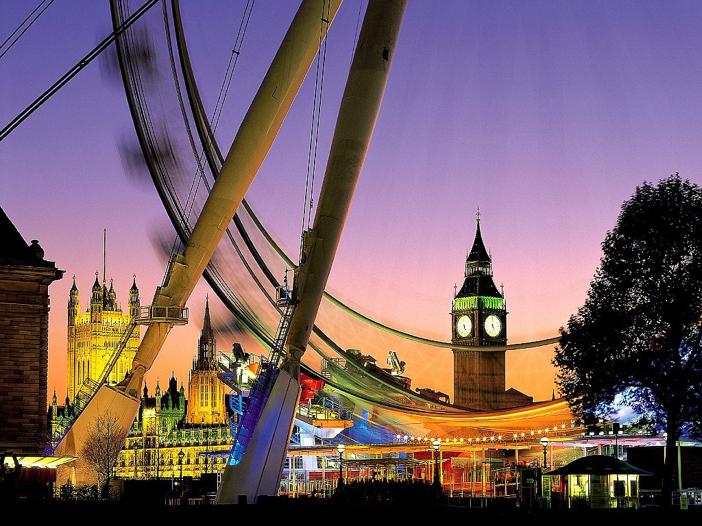 Through the Eye, London, England